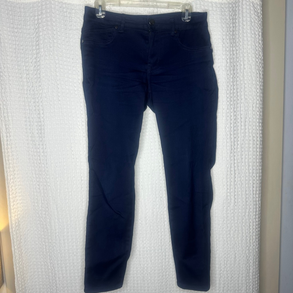 Women's Size 8 1822 Denim Blue Leggings Jeggings